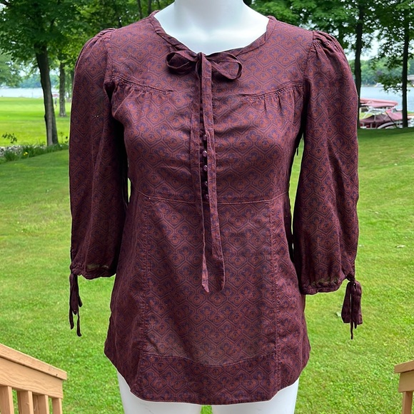 Marc by Marc Jacobs boho blouse S - Picture 1 of 11